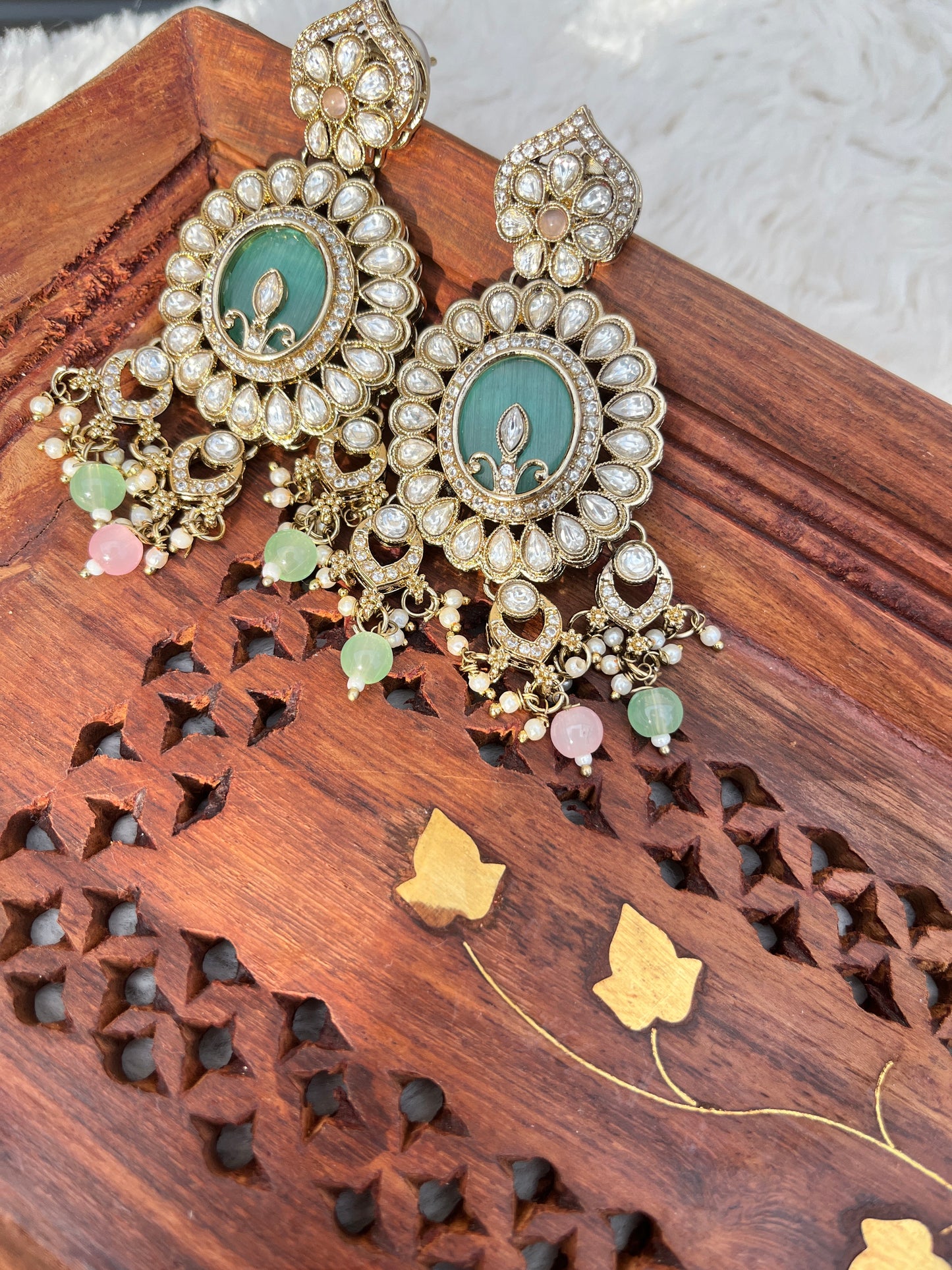 Kundan Earrings