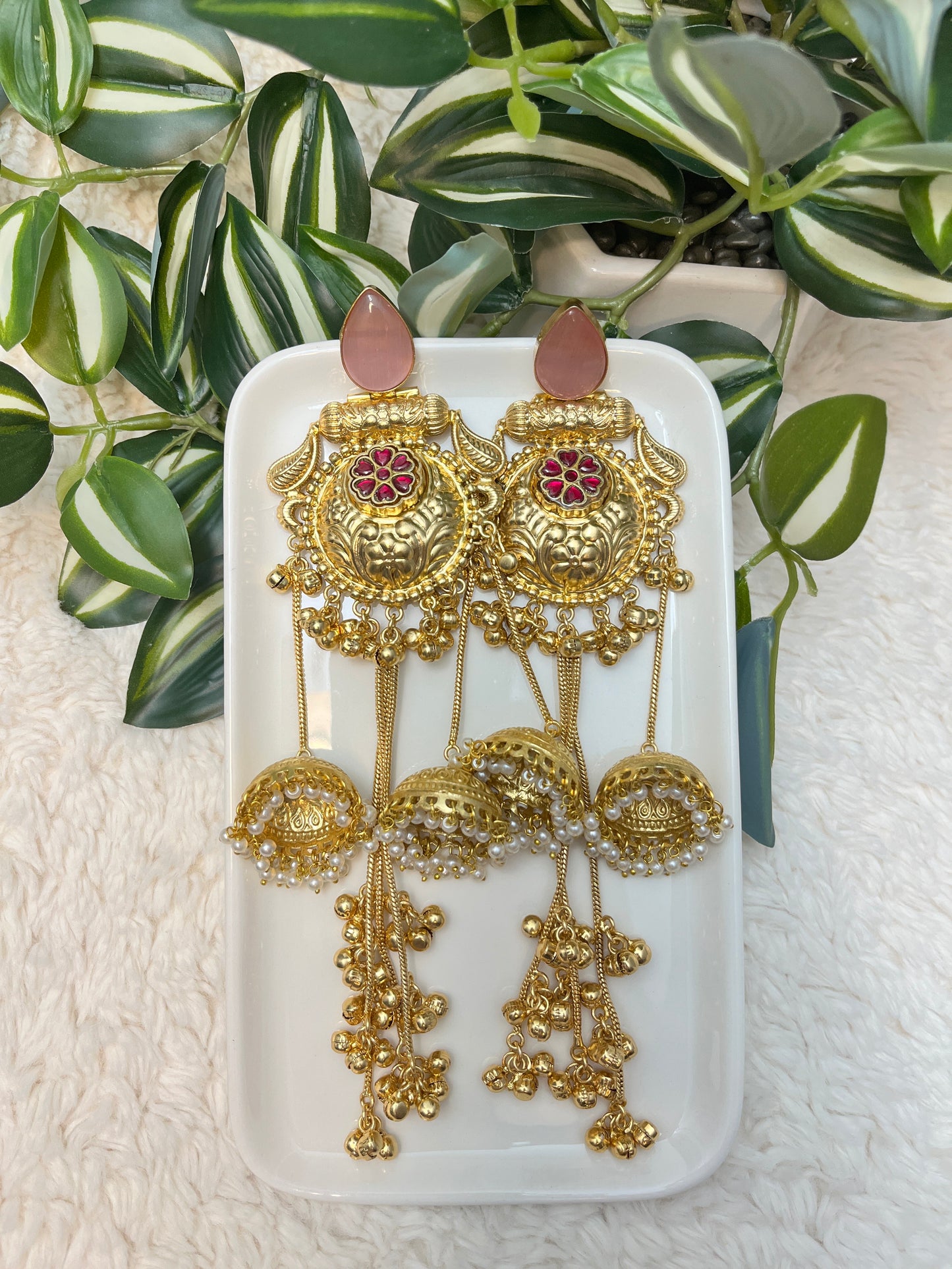 Ziva Kashmiri Jhumka