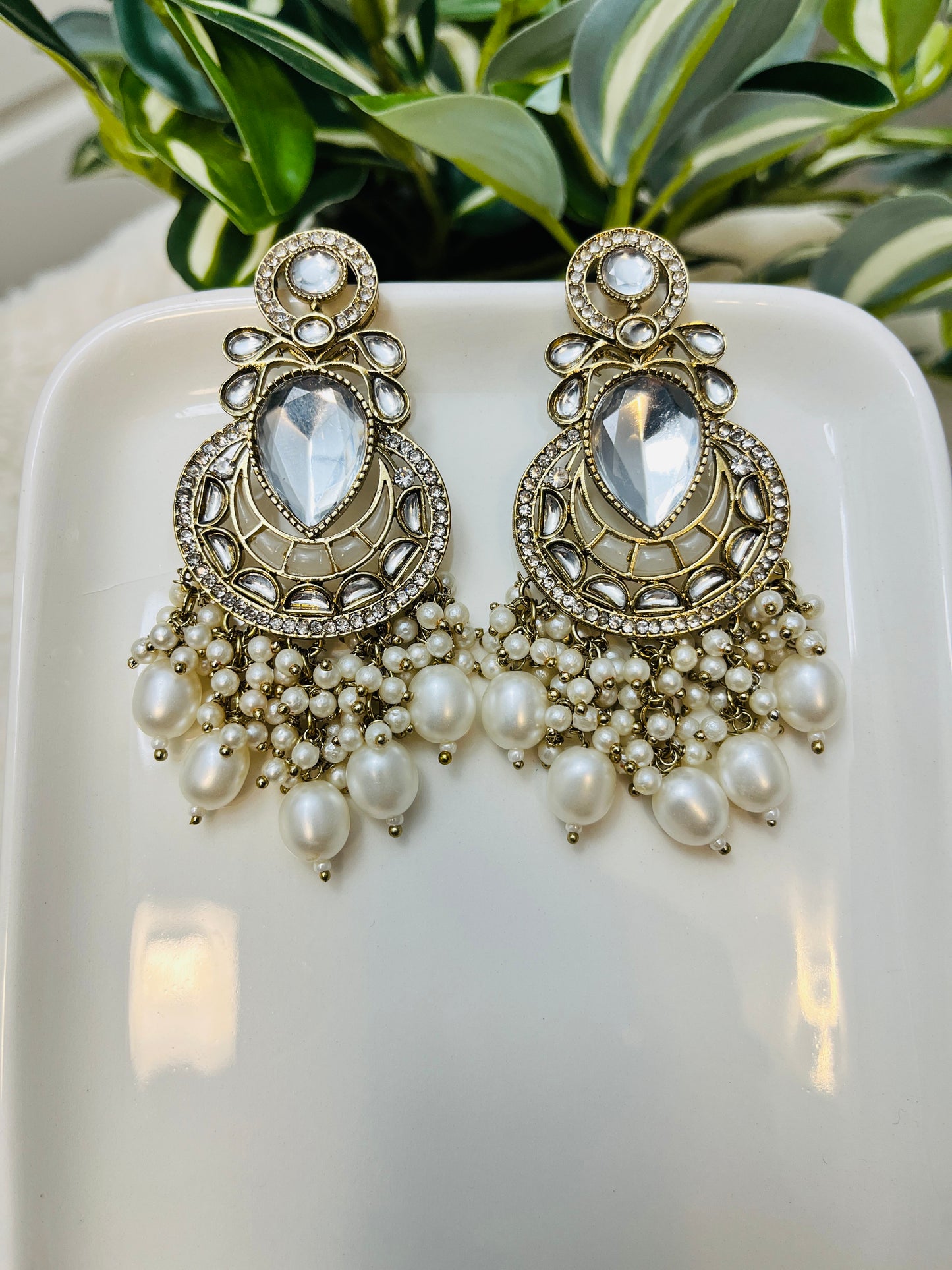 Maya Kundan Earrings