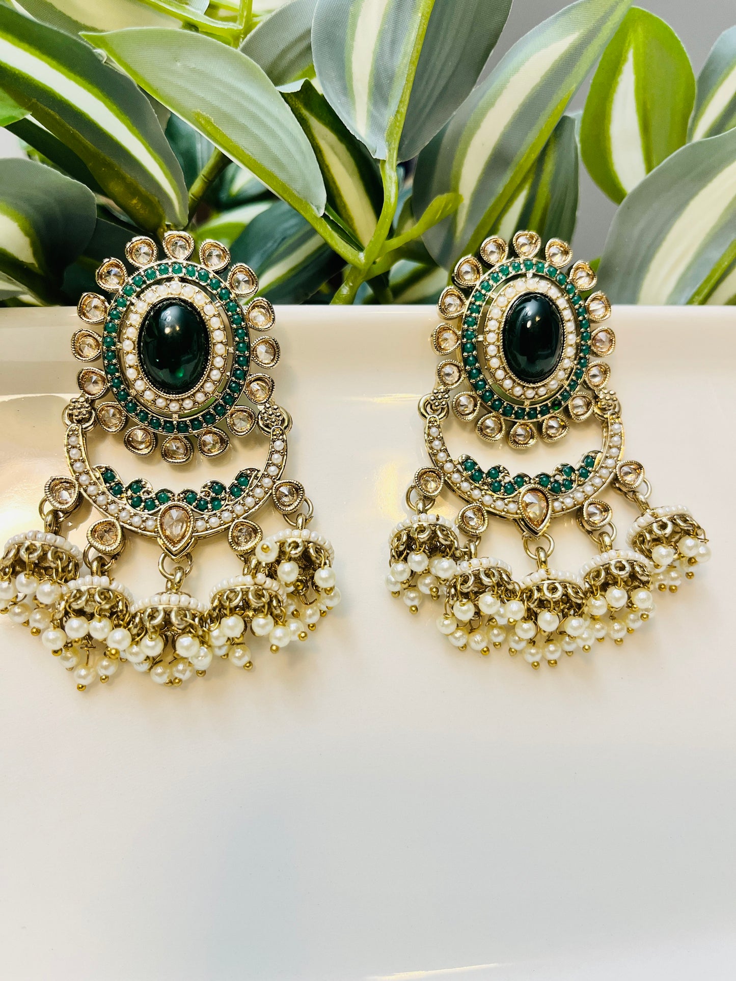 Jhumroo Jhumka (polki)