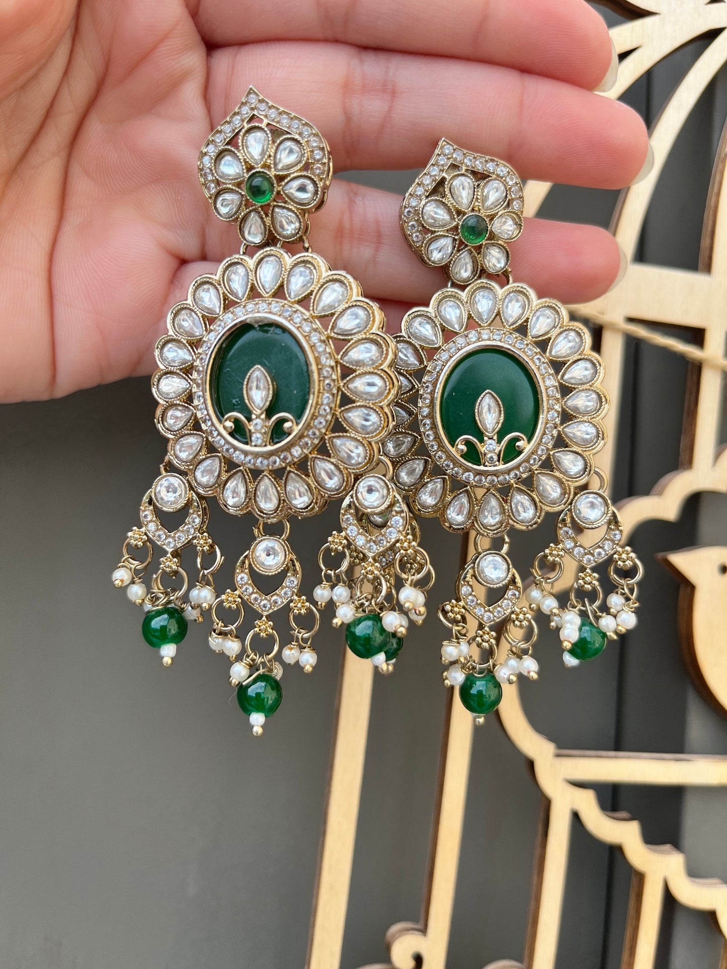 Kundan Earrings