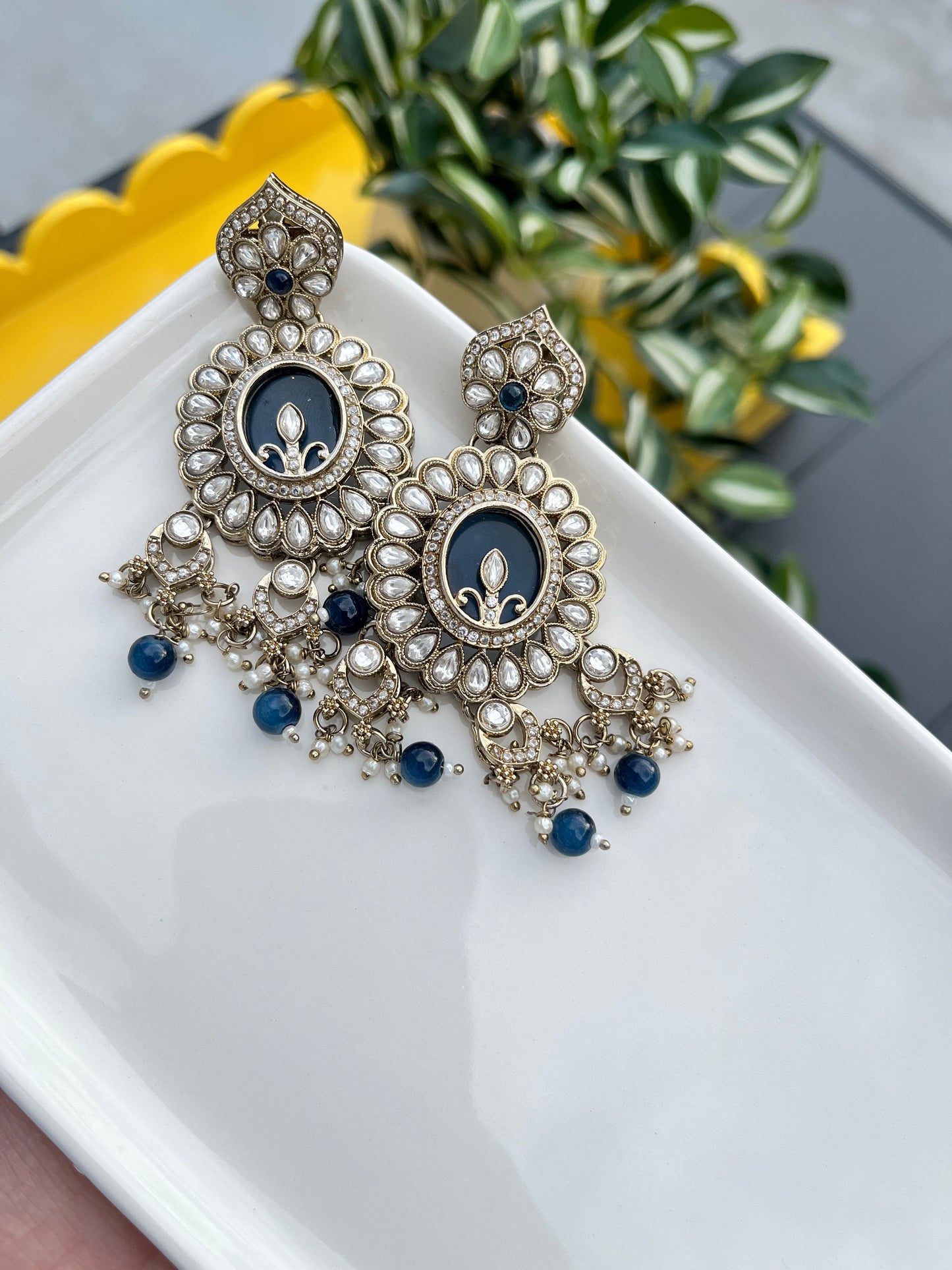 Kundan Earrings