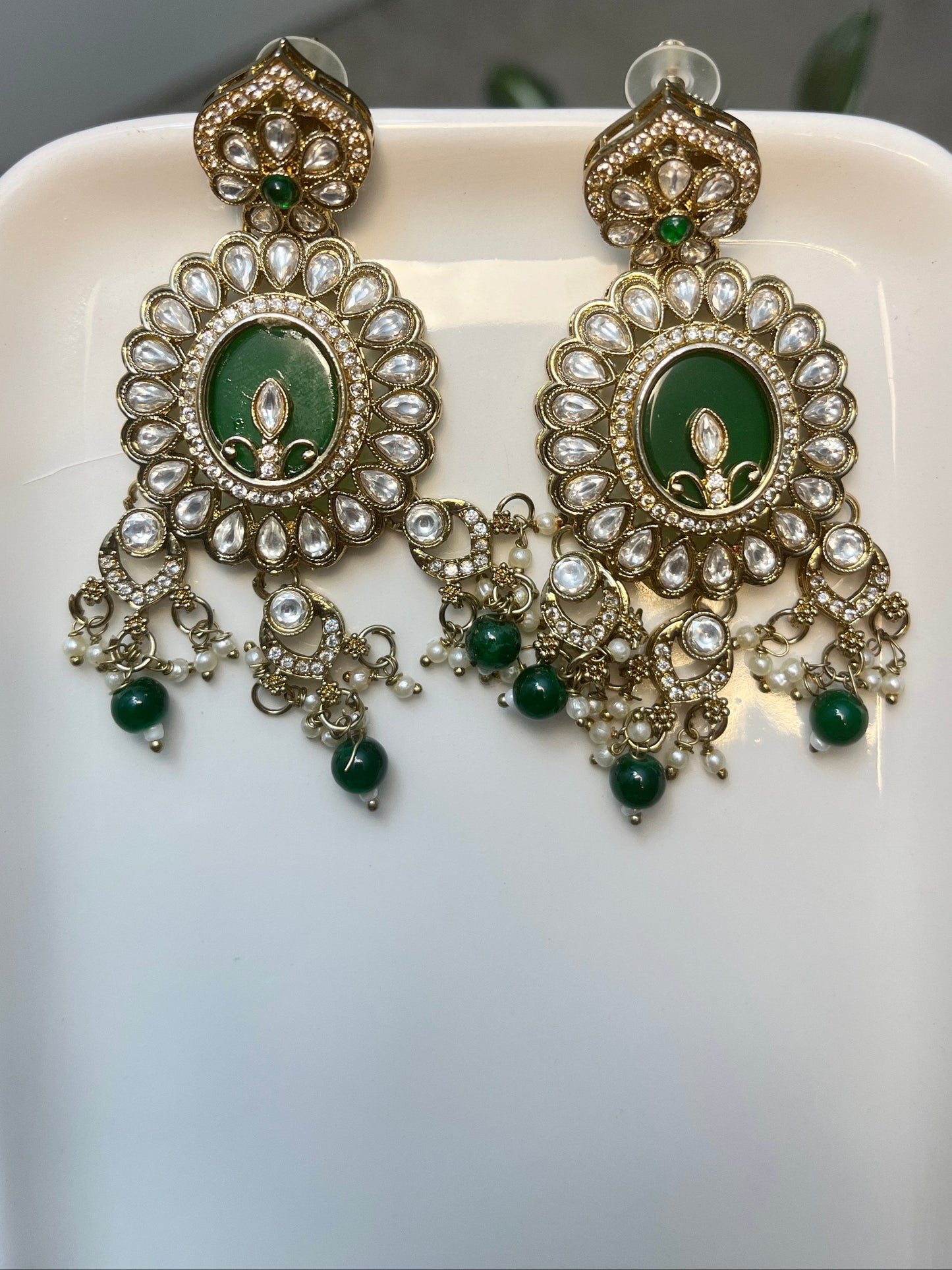 Kundan Earrings