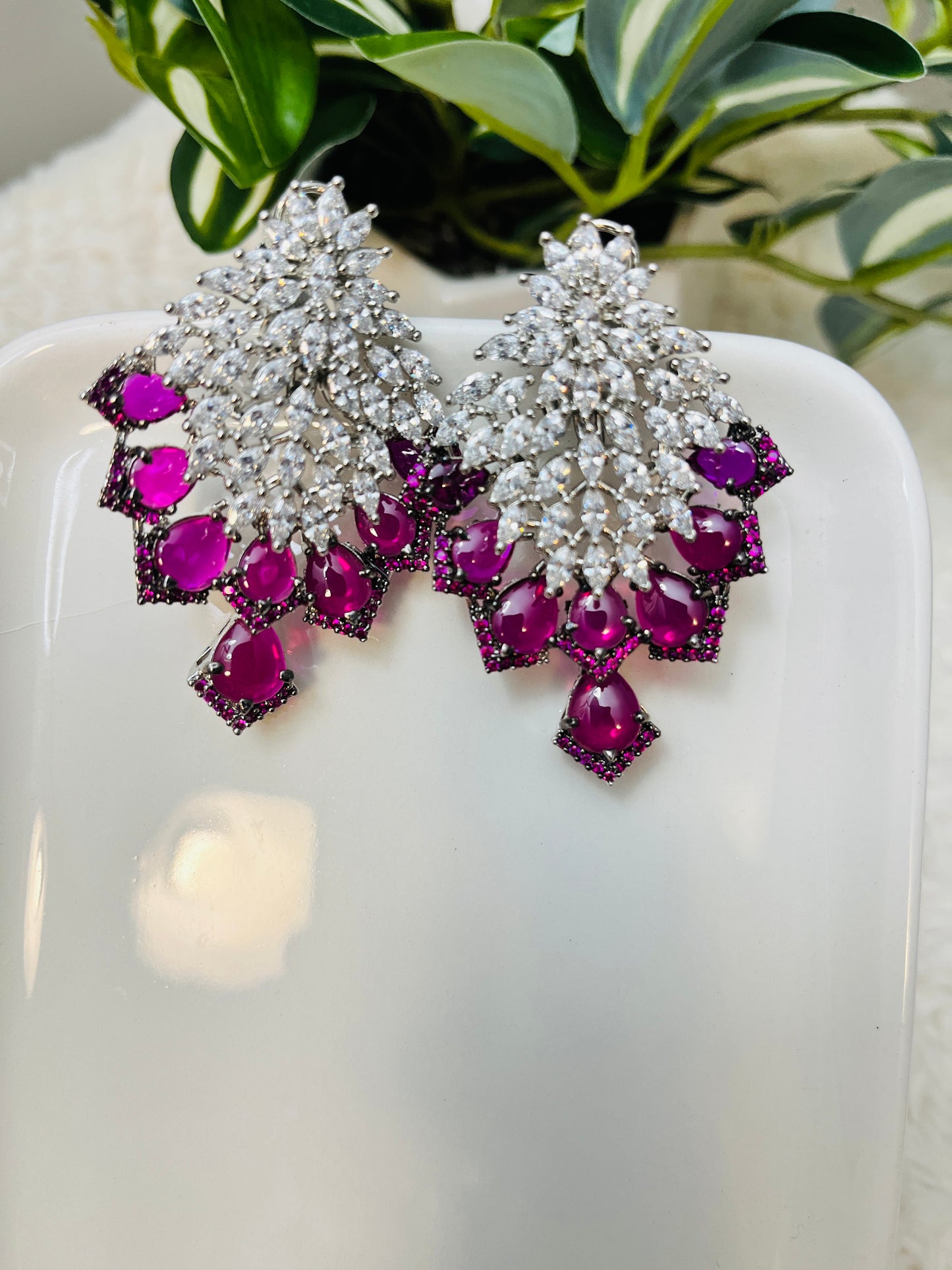 Magnum Pink Earrings